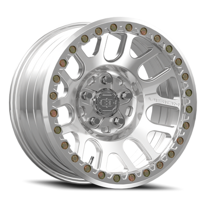 Vision F-NEMESIS 17X9 Polished Wheel