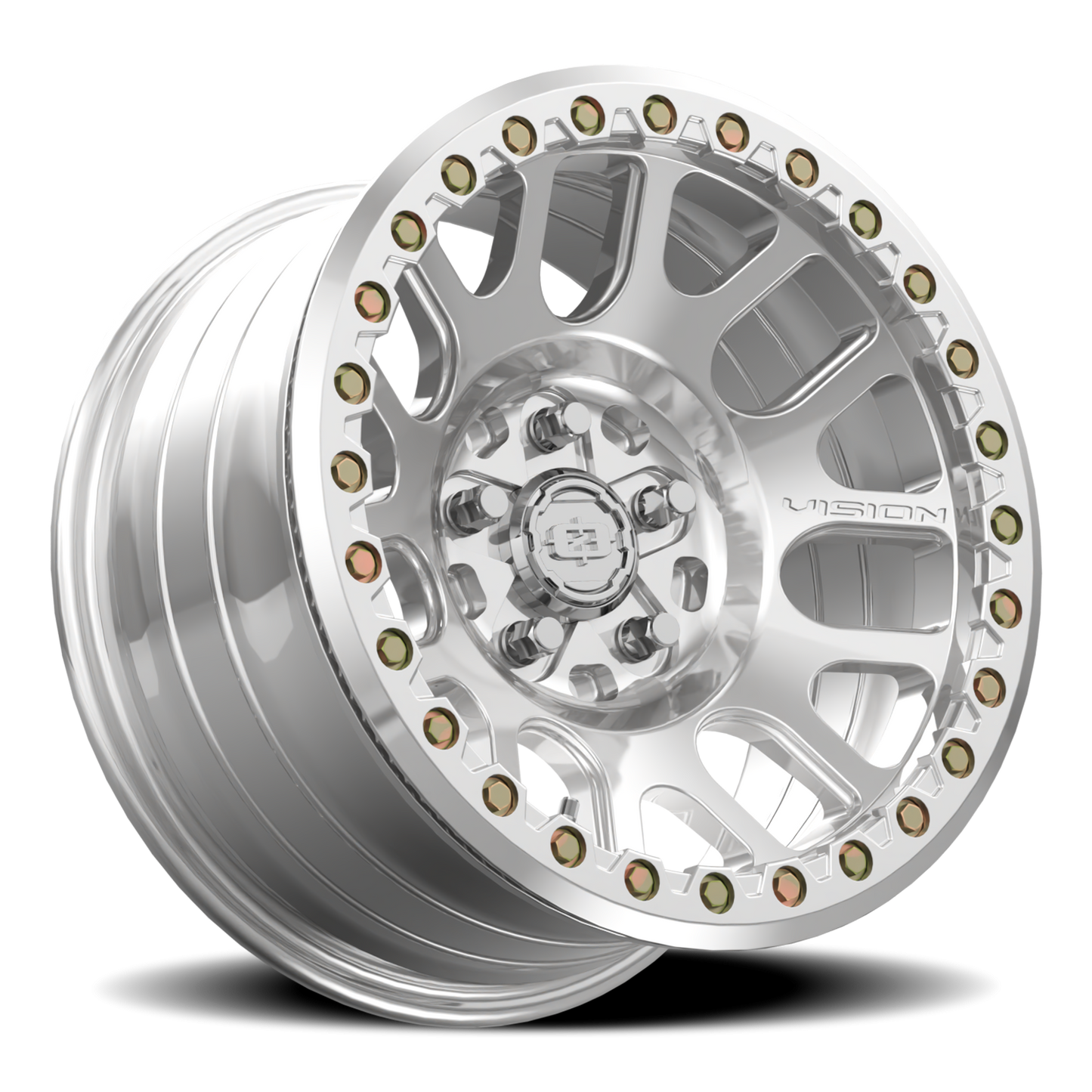 Vision F-NEMESIS 17X9 Polished Wheel