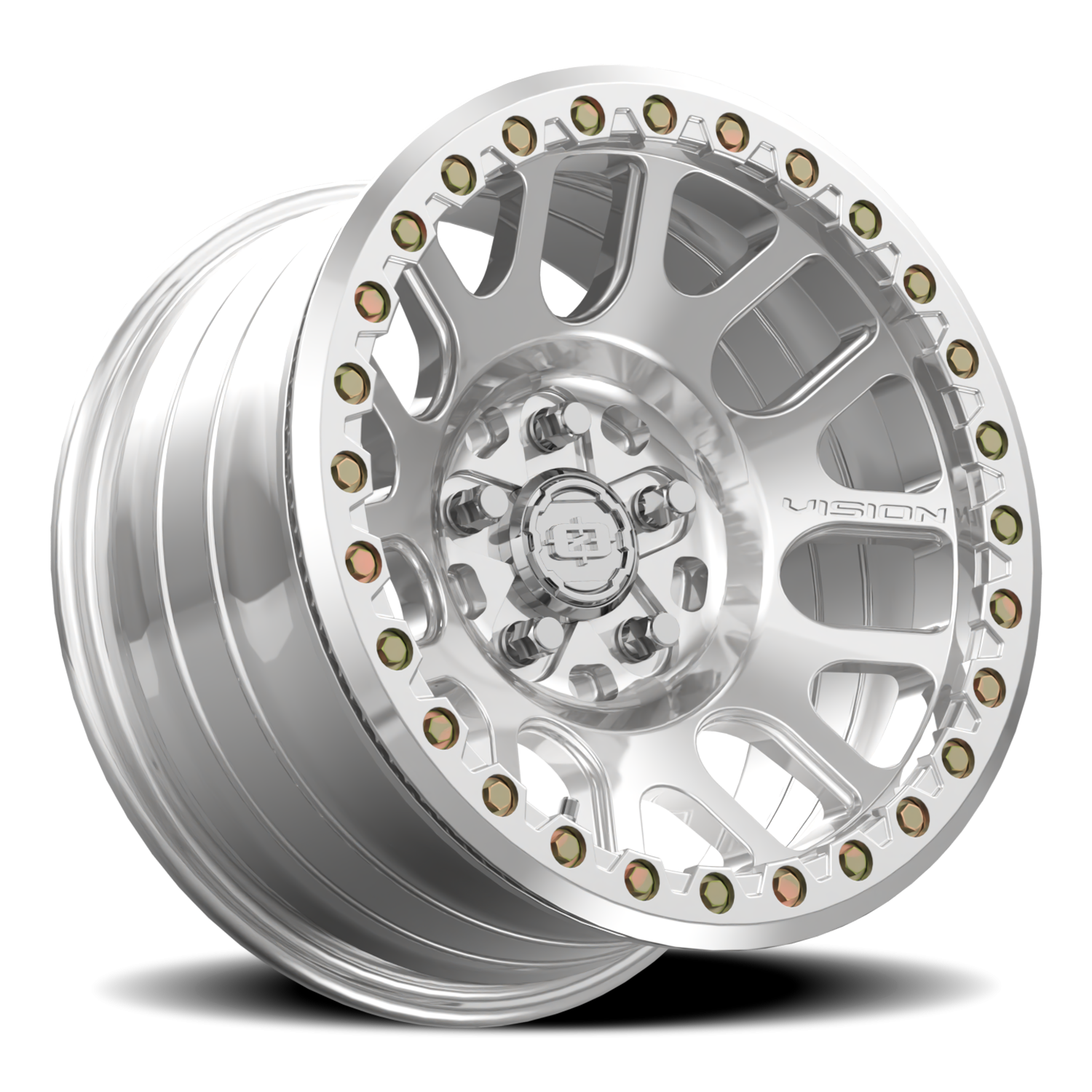 Vision F-NEMESIS 17X9 Polished Wheel