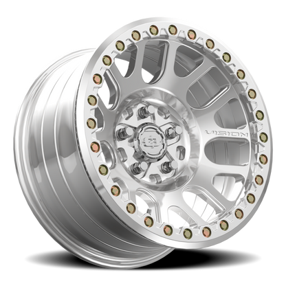 Vision F-NEMESIS 17X9 Polished Wheel