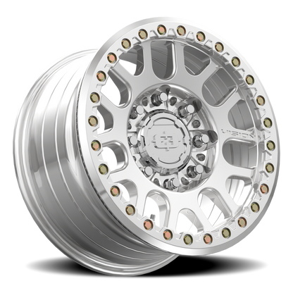 Vision F-NEMES 17X9 Polished Wheel