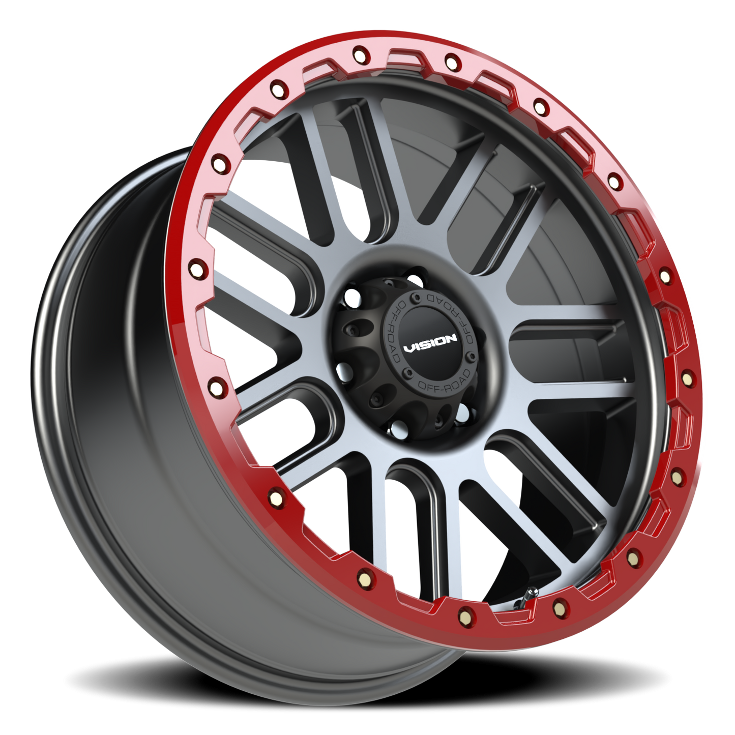 Vision Nem 20X9 Anthracite Wheel