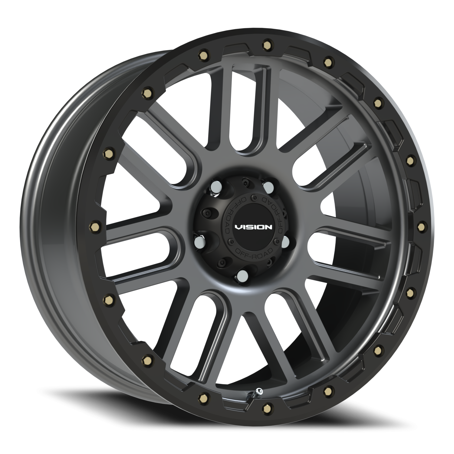 Vision Nemesis 20X9 Gunmetal Wheel
