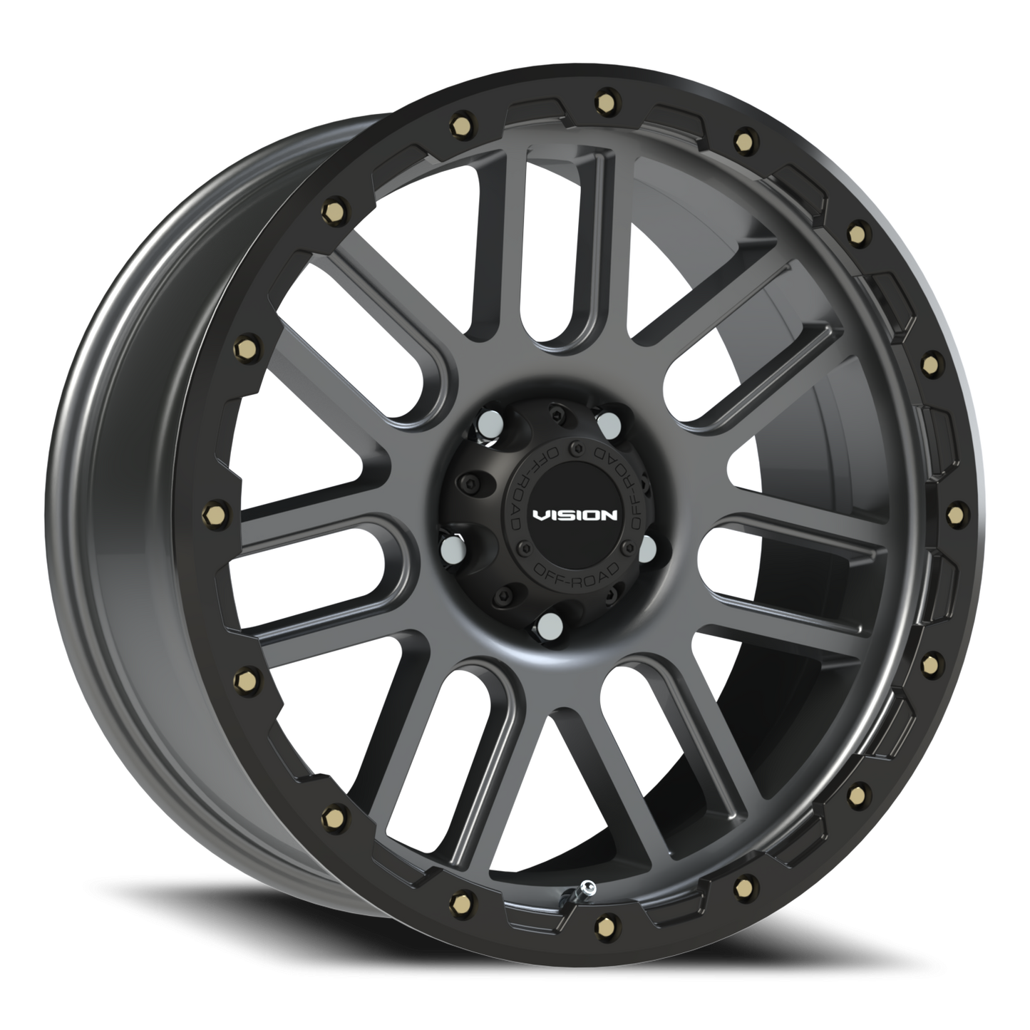 Vision Nemesis 20X9 Gunmetal Wheel