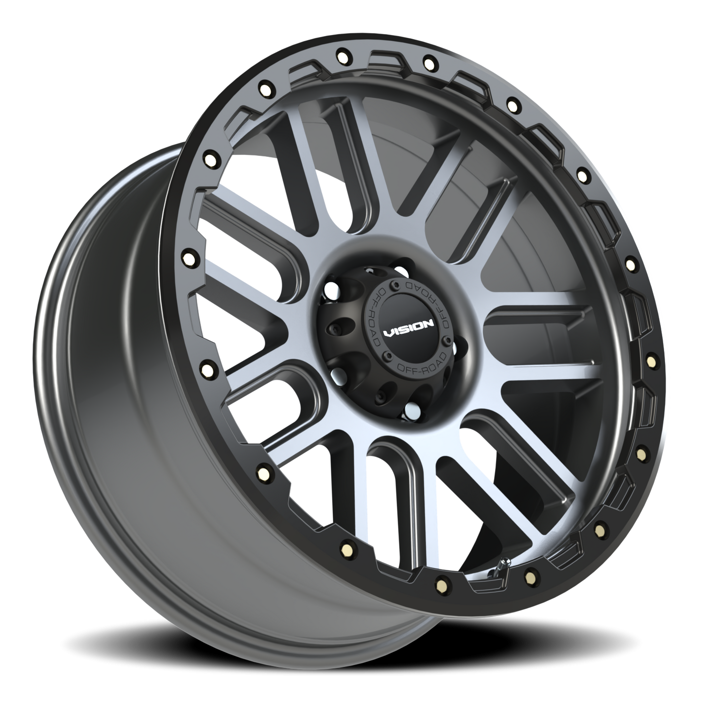 Vision Nemesis 20X9 Gunmetal Wheel