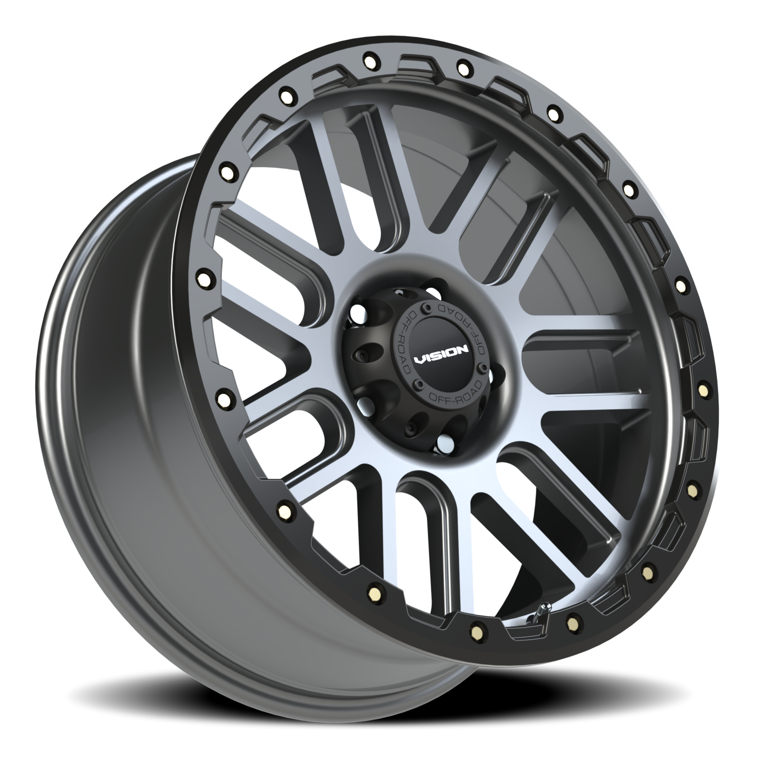Vision Nemesis 20X9 Gunmetal Wheel