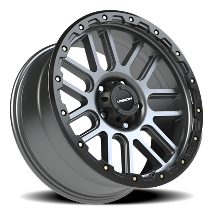 Vision Nemesis 20X9 Gunmetal Wheel