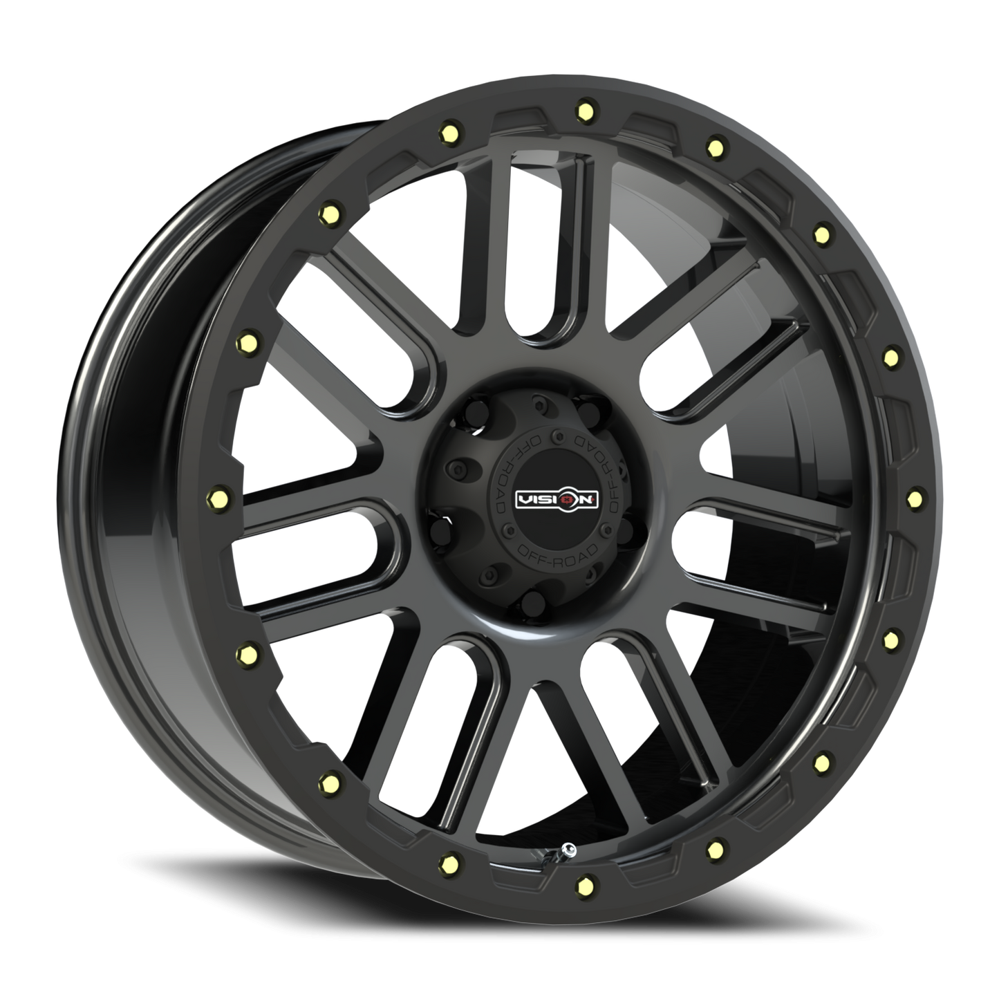 Vision Nemesis 20X9 Gunmetal Wheel