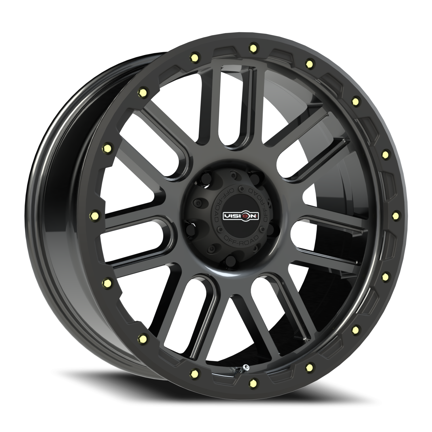 Vision Nemesis 20X9 Gunmetal Wheel