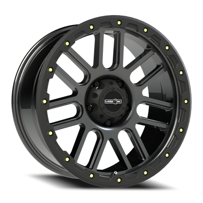 Vision Nemesis 20X9 Gunmetal Wheel