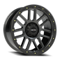 Vision Nemesis 20X9 Gunmetal Wheel