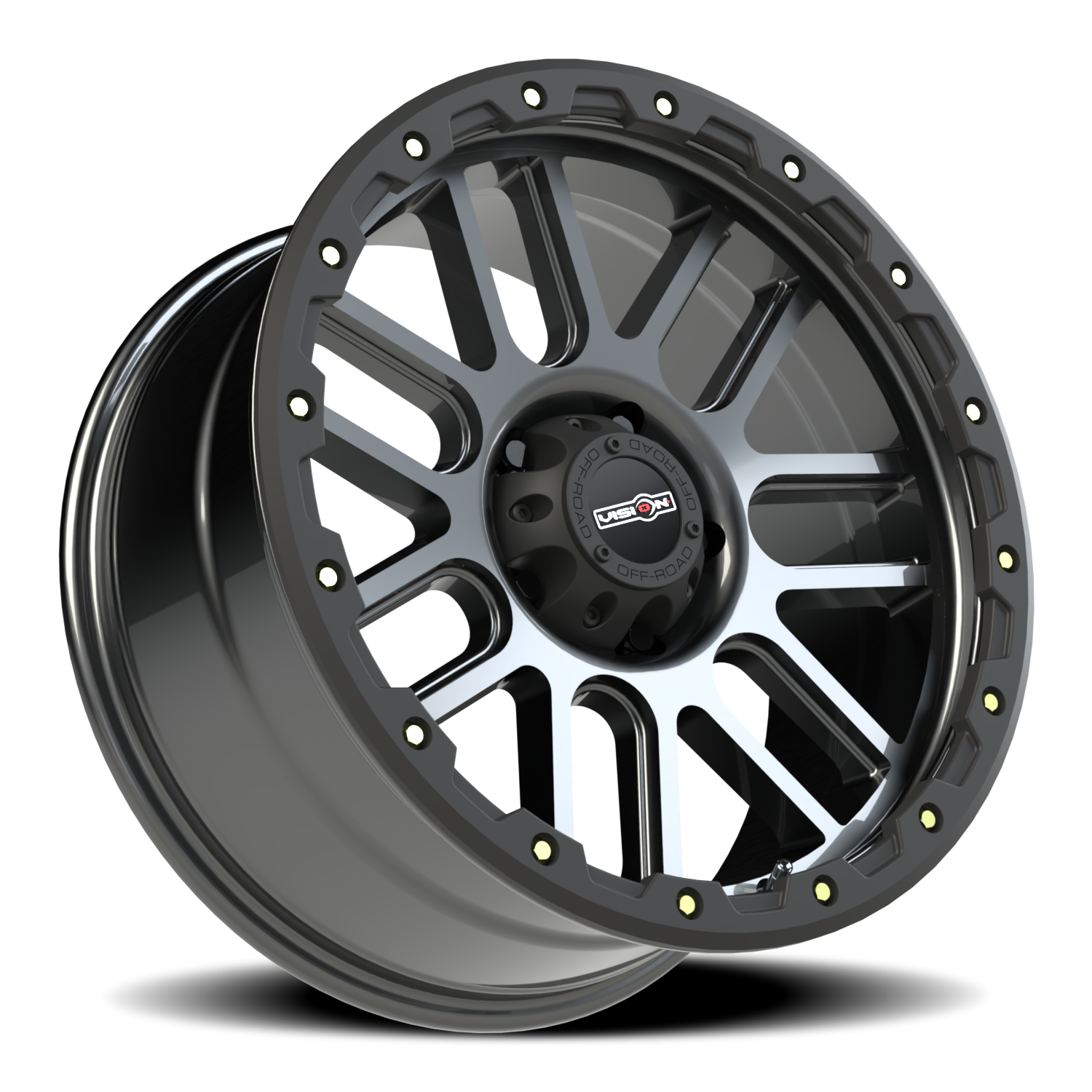 Vision Nemesis 20X9 Gunmetal Wheel