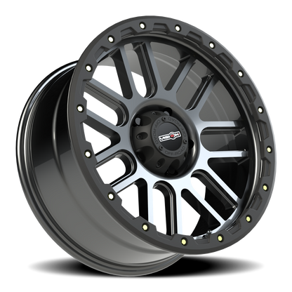 Vision Nemesis 20X9 Gunmetal Wheel
