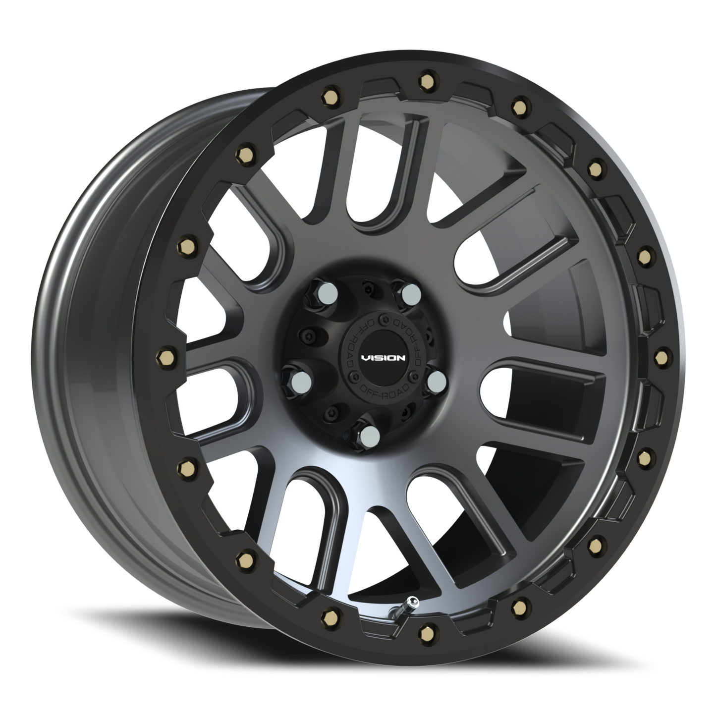 Vision Nemesis 17X9 Gunmetal Wheel