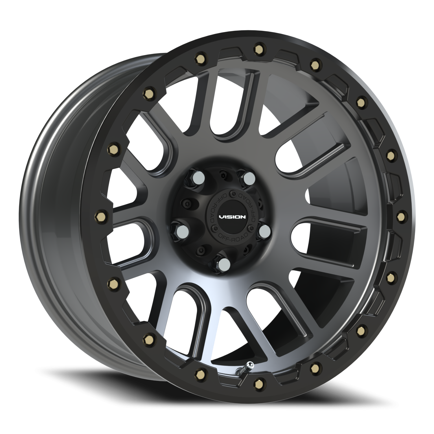 Vision Nemesis 17X9 Gunmetal Wheel