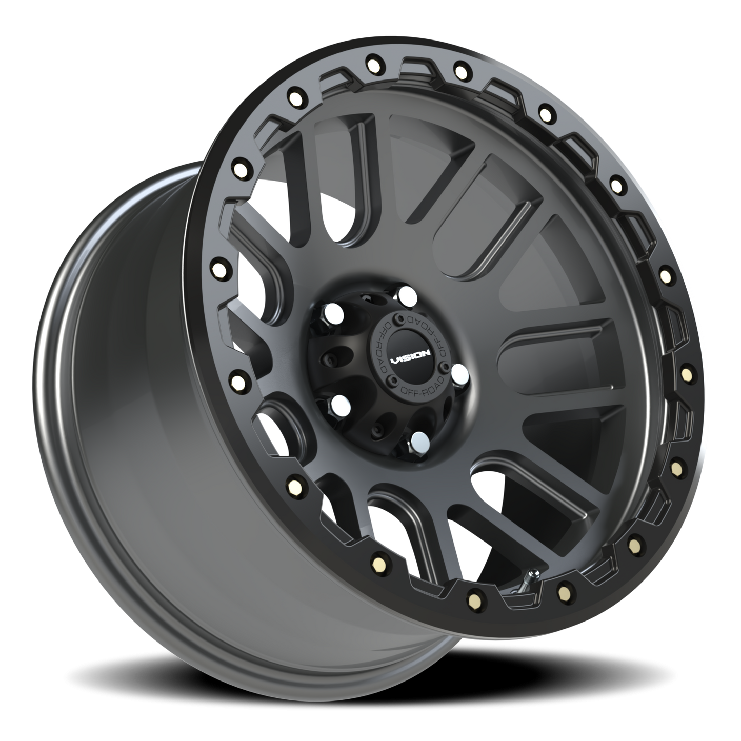 Vision Nemesis 17X9 Gunmetal Wheel