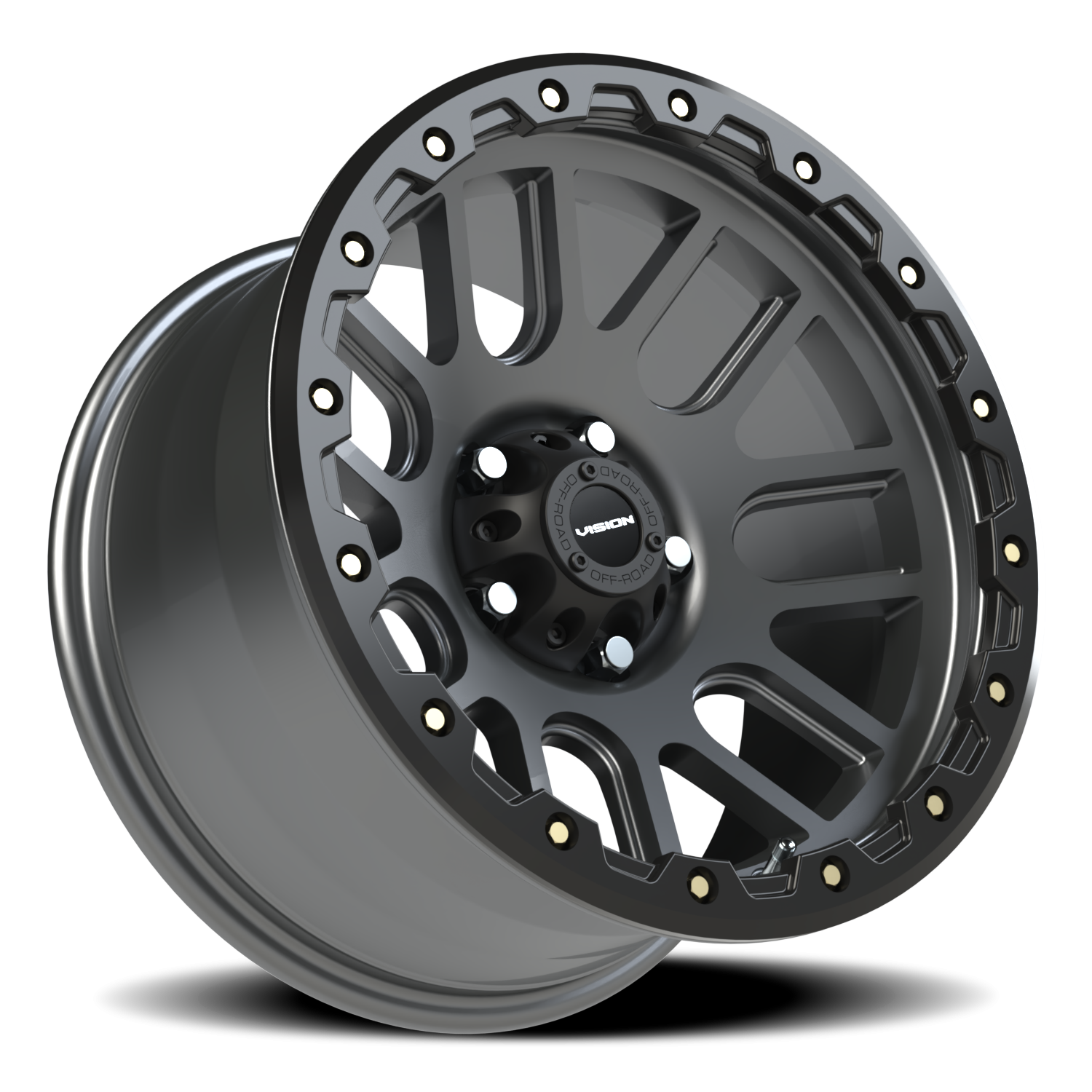 Vision Nemesis 17X9 Gunmetal Wheel
