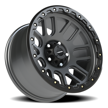 Vision Nemesis 17X9 Gunmetal Wheel