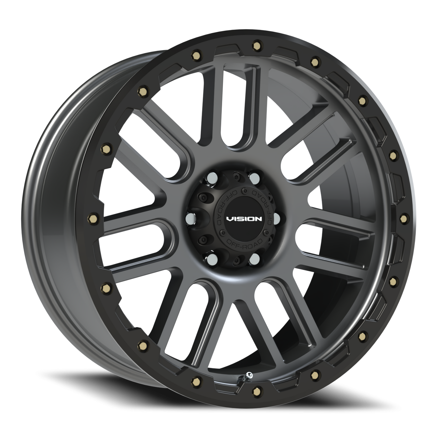 Vision Nemesis 20X9 Gunmetal Wheel