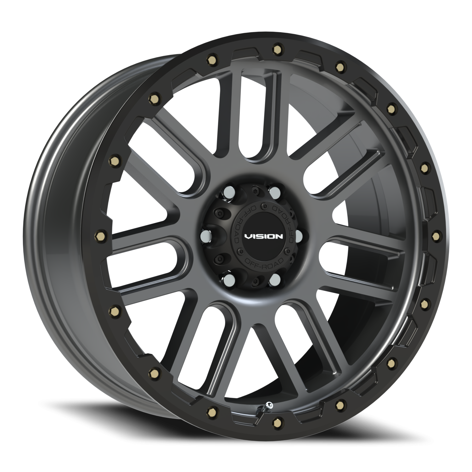 Vision Nemesis 20X9 Gunmetal Wheel