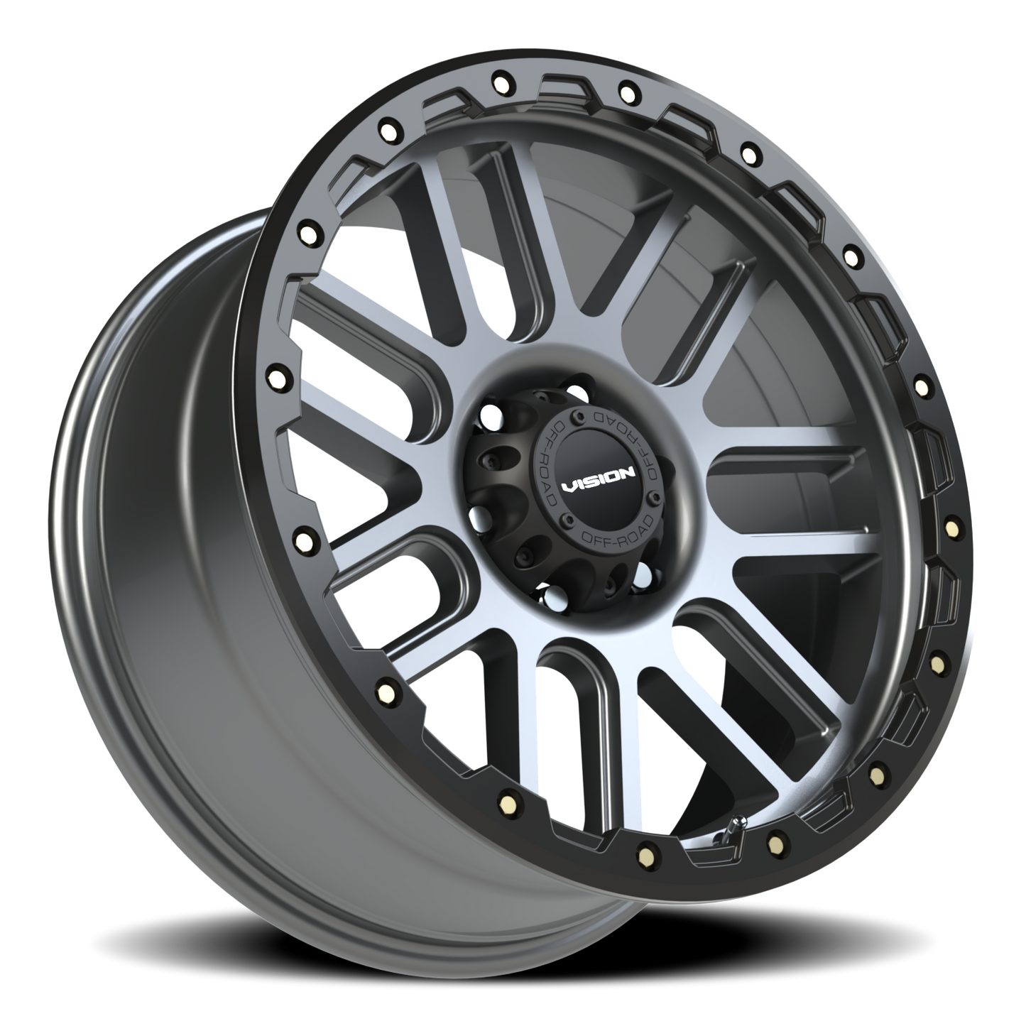 Vision Nemesis 20X9 Gunmetal Wheel