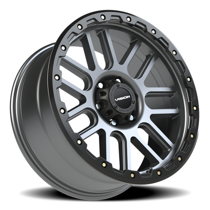 Vision Nemesis 20X9 Gunmetal Wheel