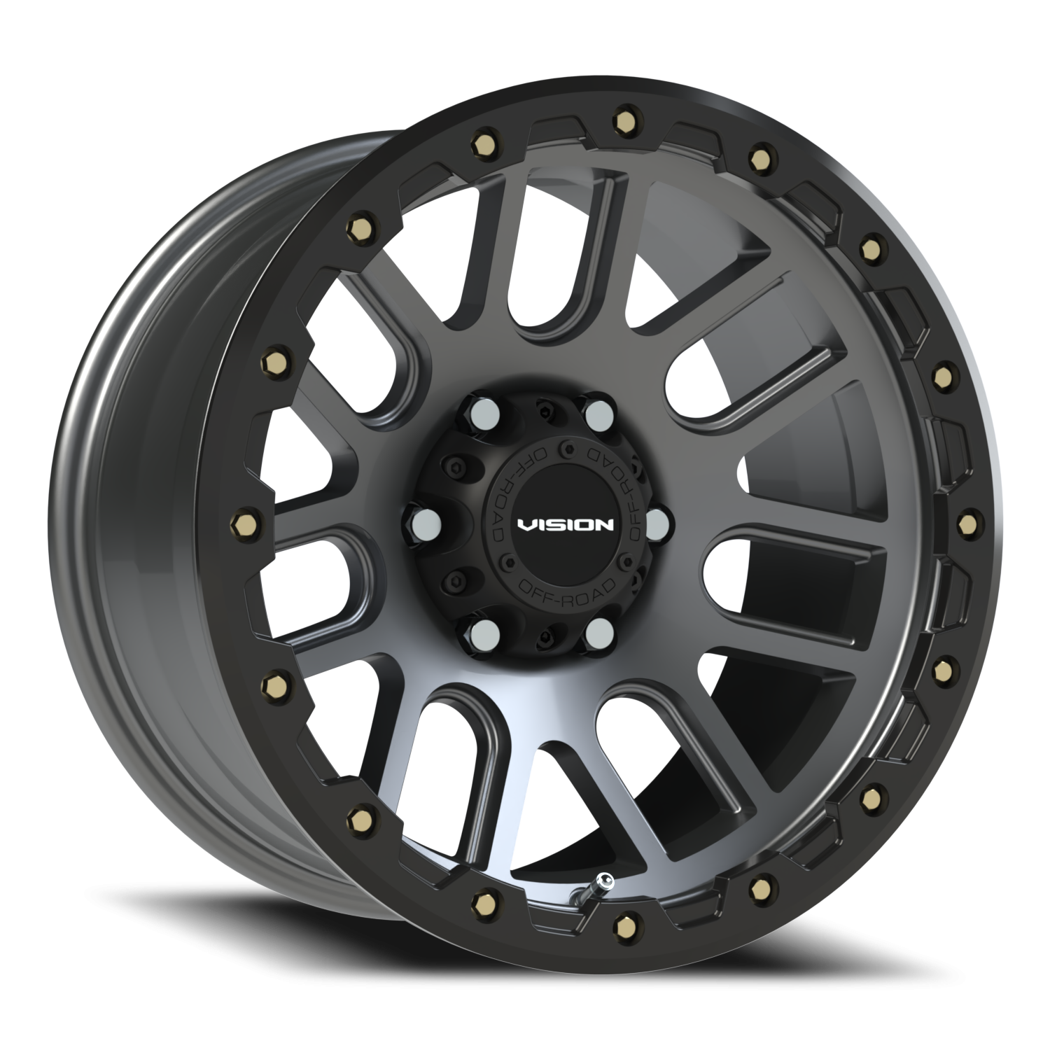 Vision Nemesis 17X9 Gunmetal Wheel