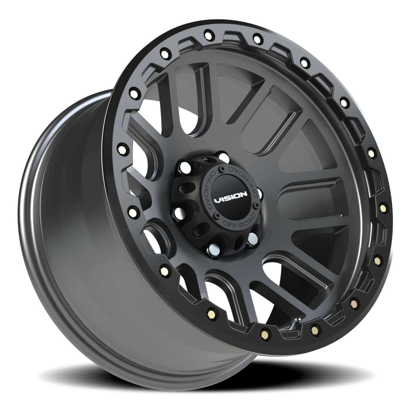 Vision Nemesis 17X9 Gunmetal Wheel