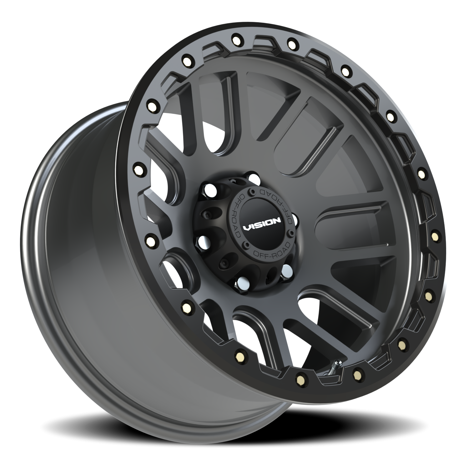Vision Nemesis 17X9 Gunmetal Wheel