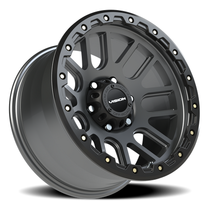 Vision Nemesis 17X9 Gunmetal Wheel