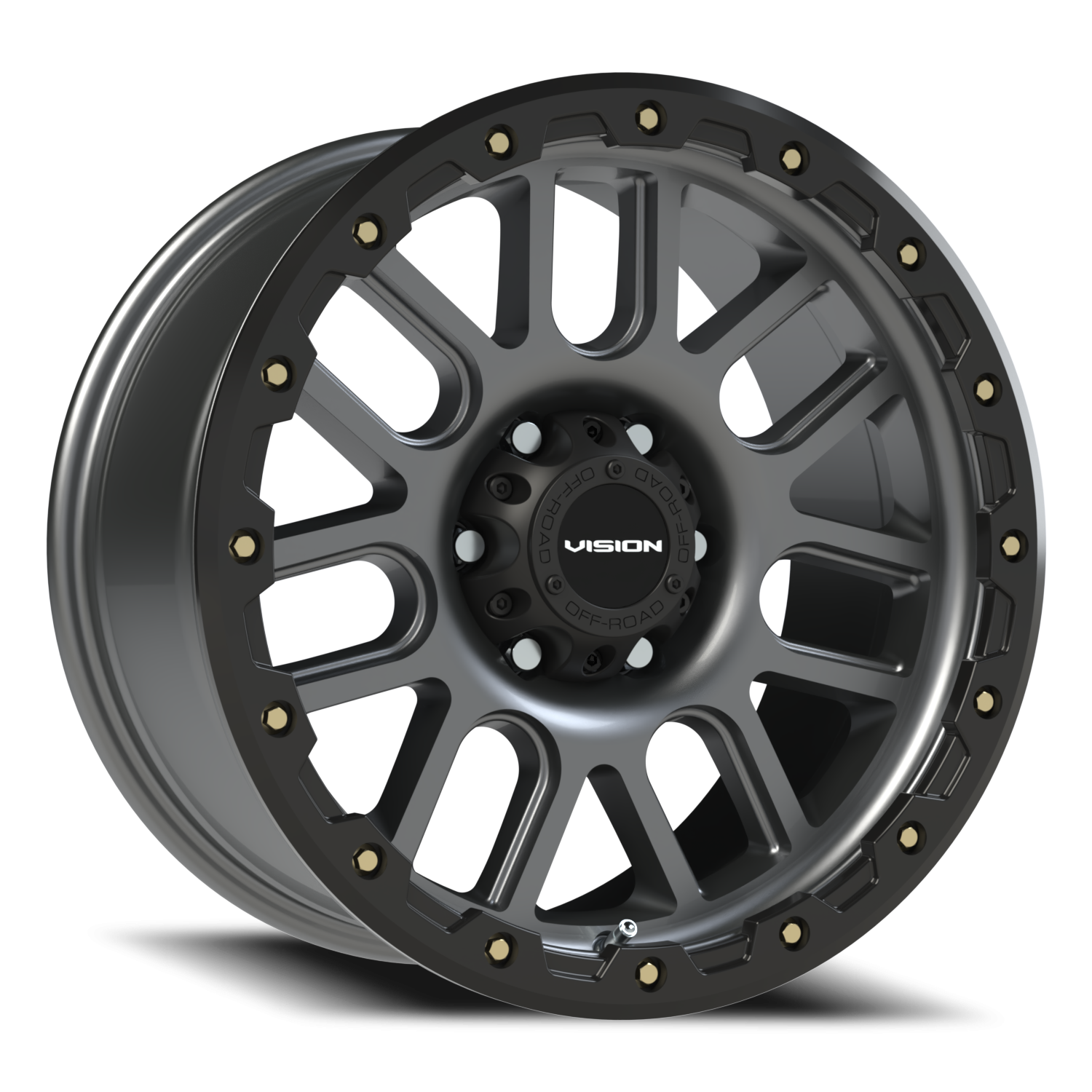 Vision Nemesis 18X9 Gunmetal Wheel
