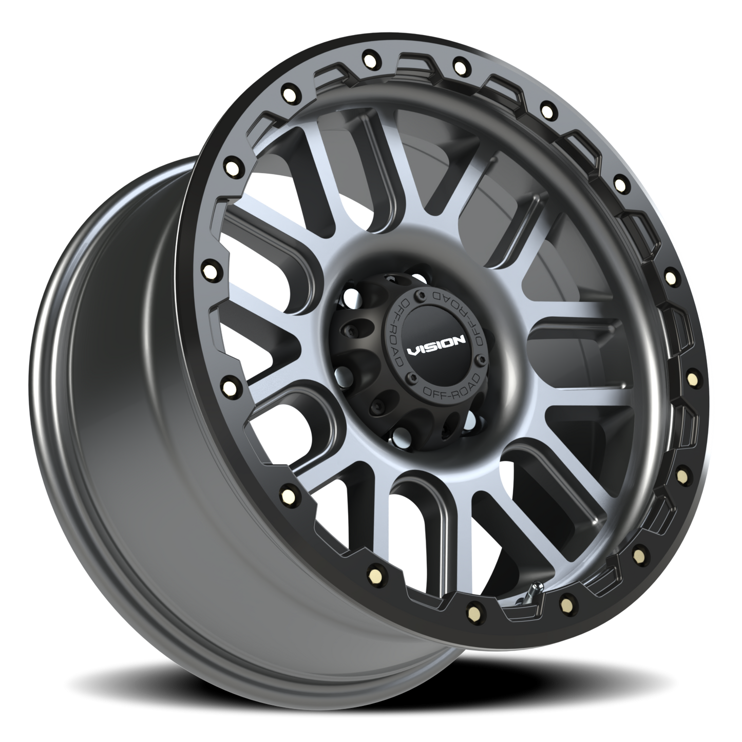Vision Nemesis 18X9 Gunmetal Wheel