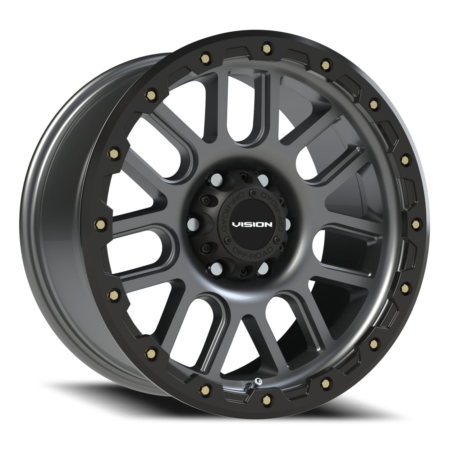 Vision Nemesis 18X9 Gunmetal Wheel
