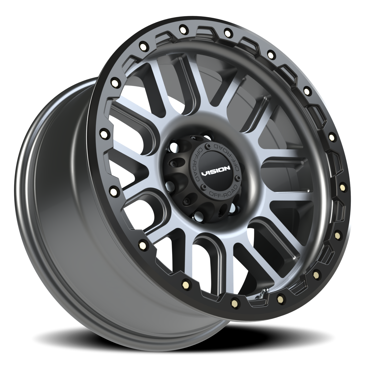 Vision Nemesis 18X9 Gunmetal Wheel