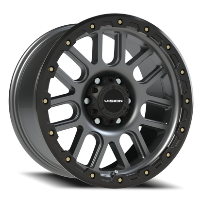 Vision Nemesis 18X9 Gunmetal Wheel