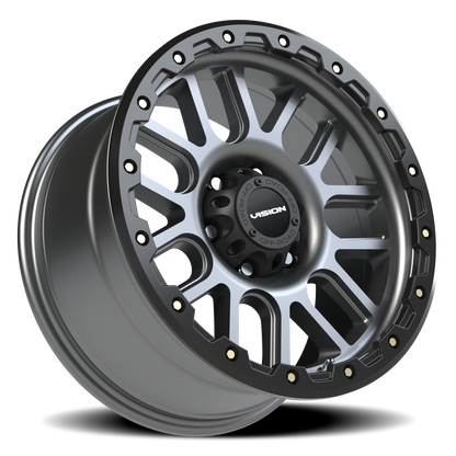 Vision Nemesis 18X9 Gunmetal Wheel