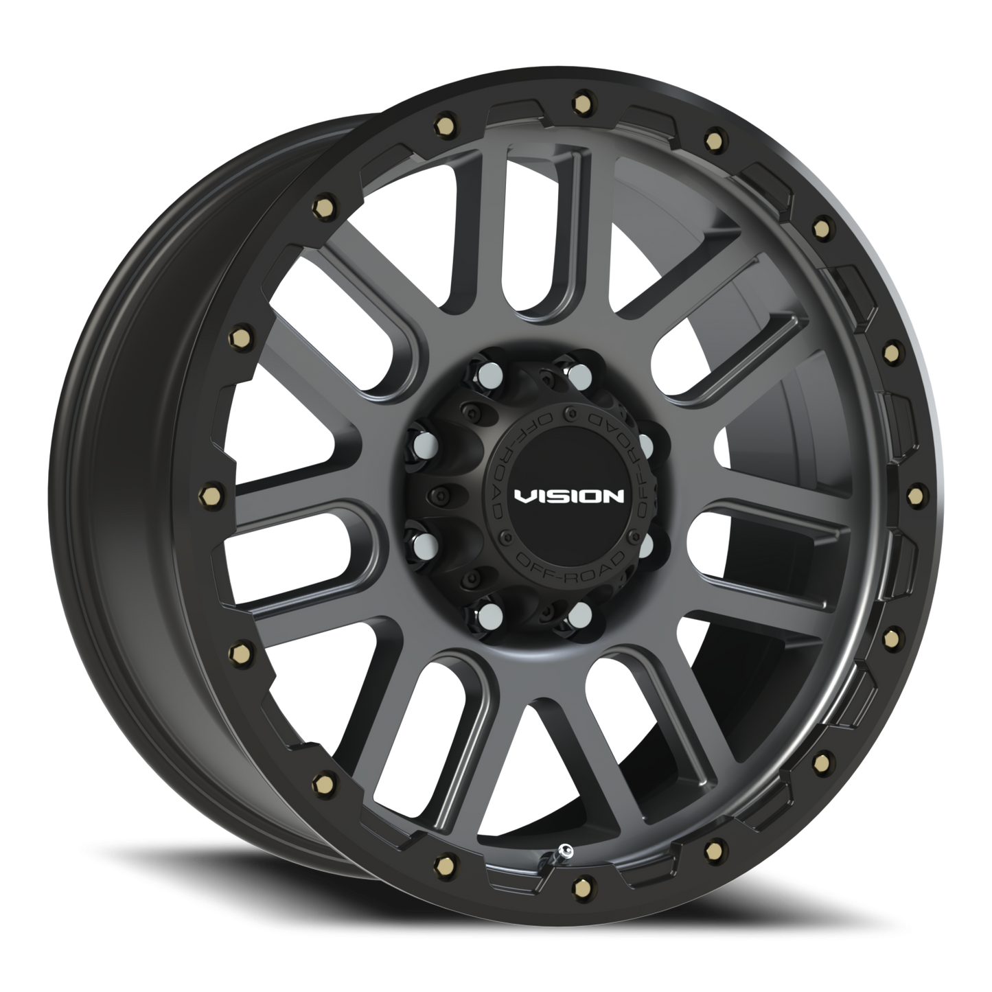 Vision Nemesis 20X9 Gunmetal Wheel