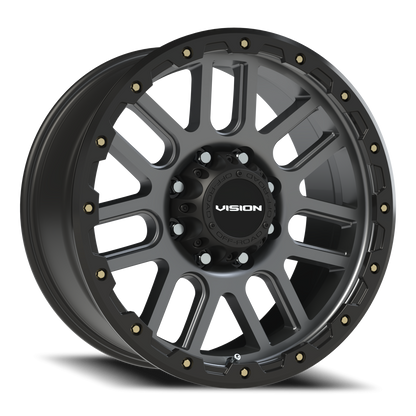 Vision Nemesis 20X9 Gunmetal Wheel
