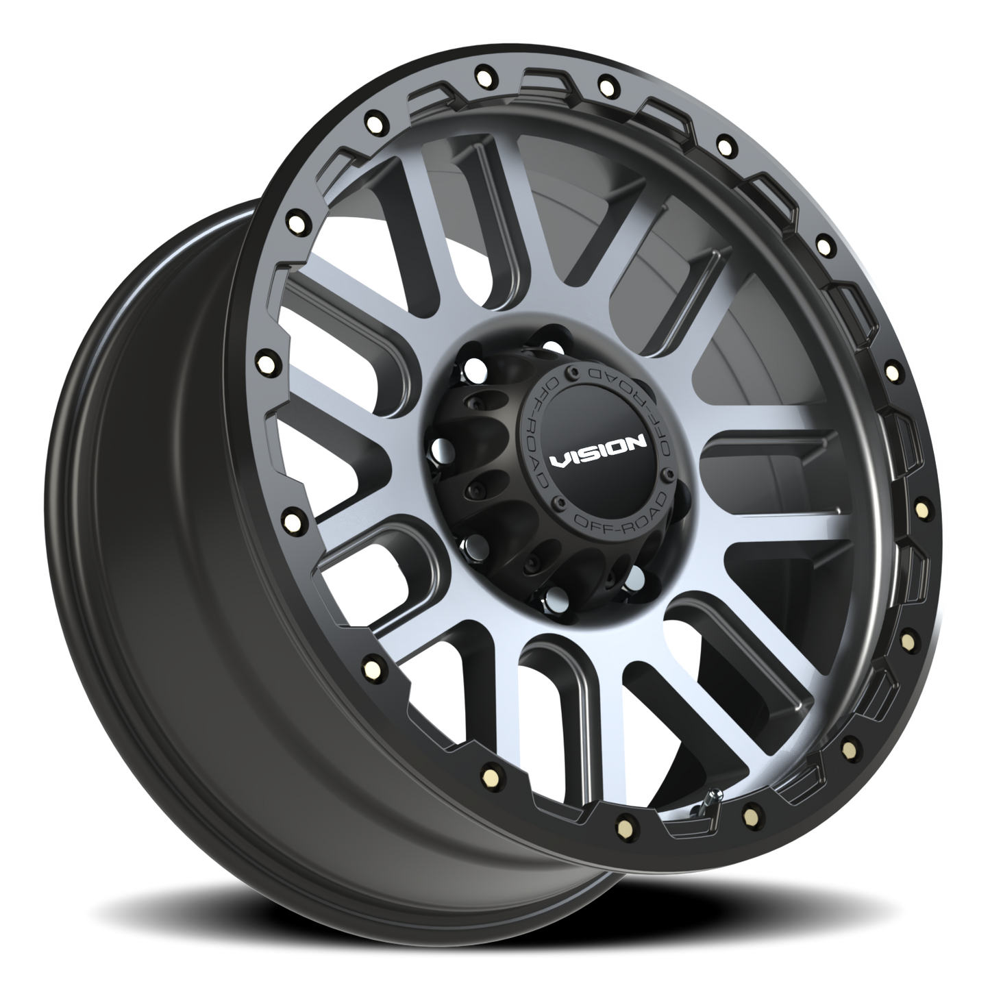 Vision Nemesis 20X9 Gunmetal Wheel