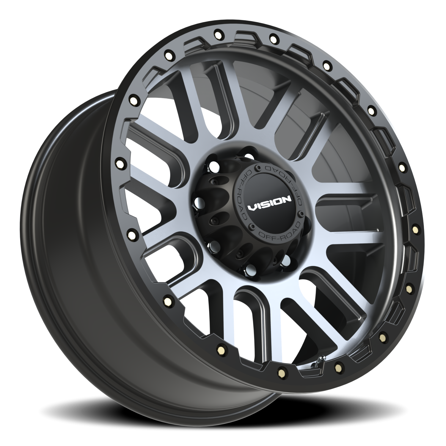 Vision Nemesis 20X9 Gunmetal Wheel