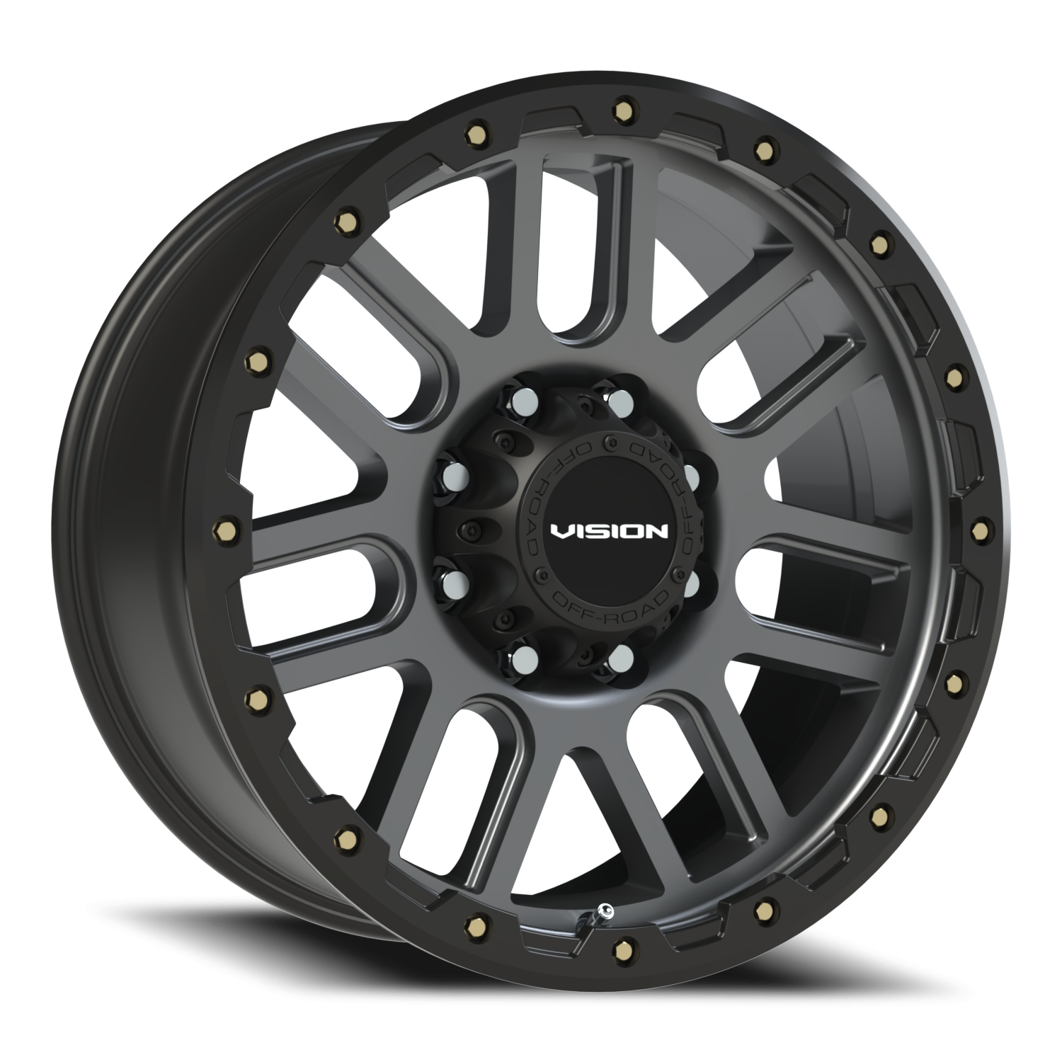 Vision Nemesis 20X9 Gunmetal Wheel