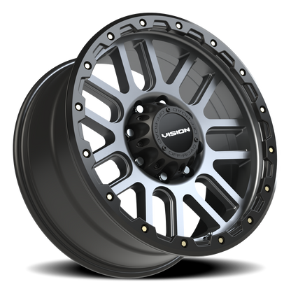 Vision Nemesis 20X9 Gunmetal Wheel
