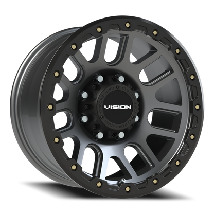 Vision Nemesis 17X9 Gunmetal Wheel