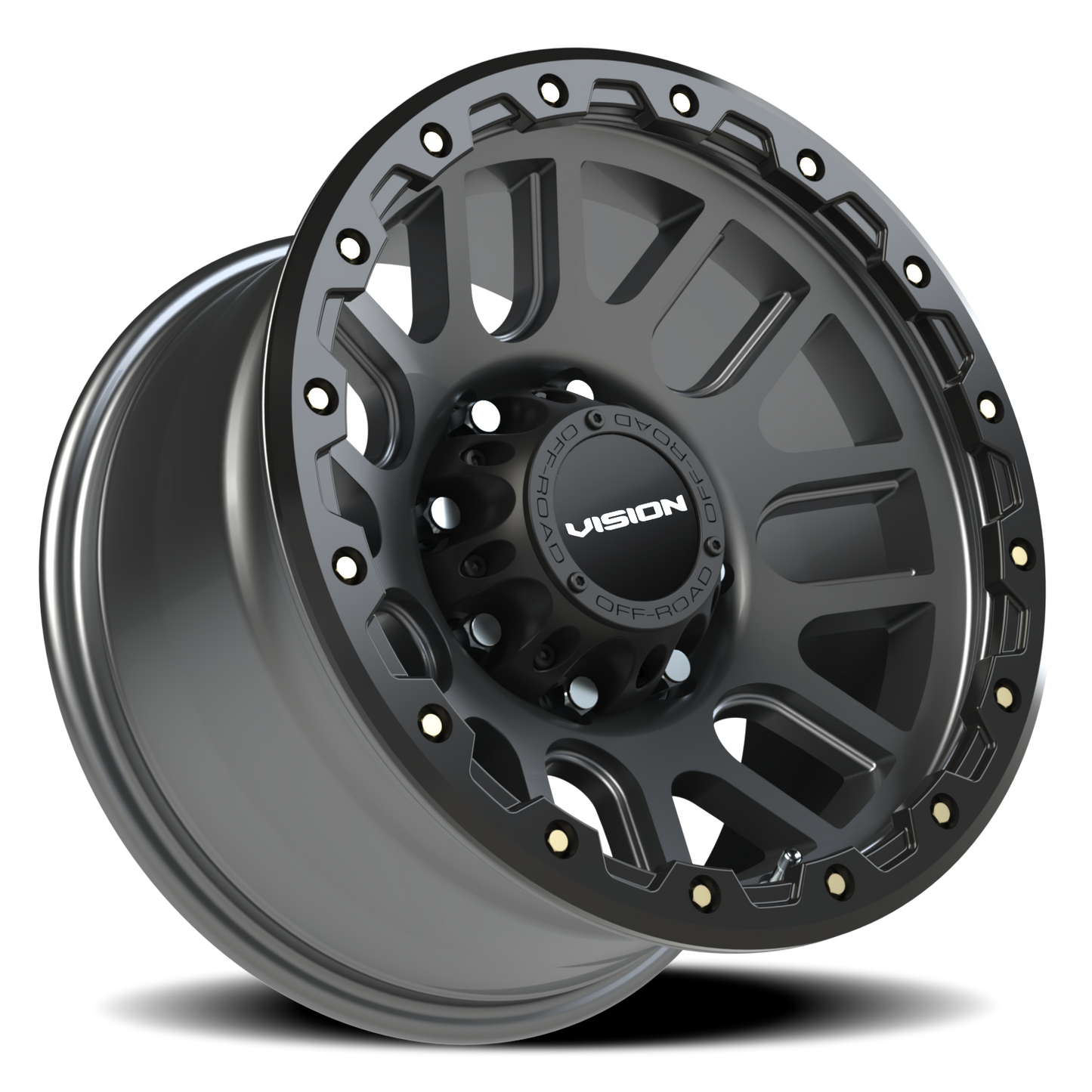 Vision Nemesis 17X9 Gunmetal Wheel
