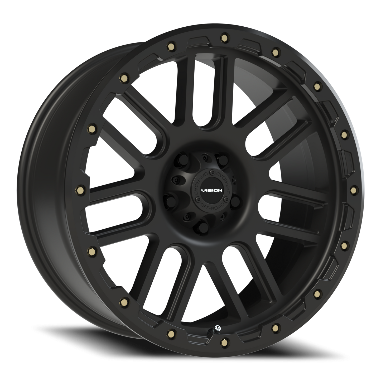 Vision Nemesis 20X9 Matte Black Wheel