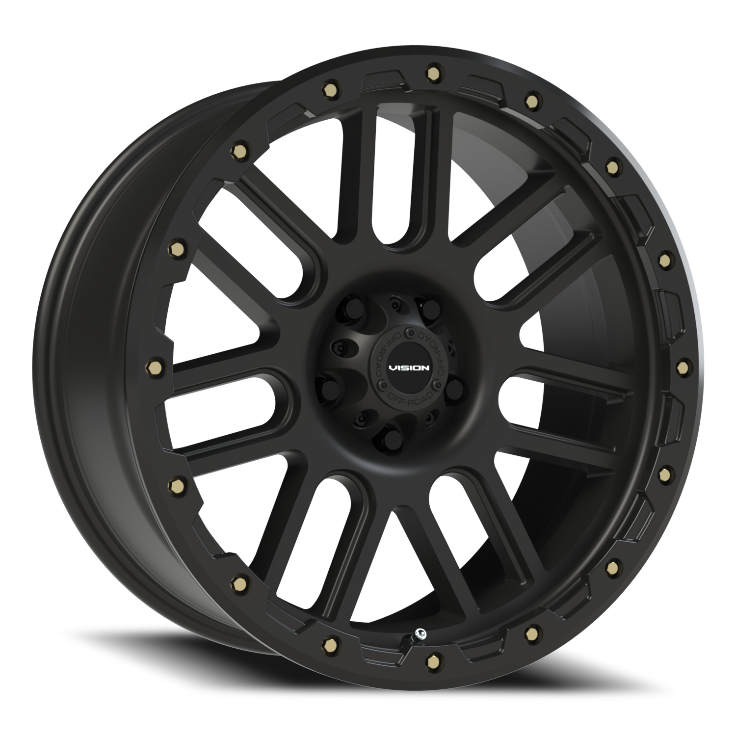 Vision Nemesis 20X9 Matte Black Wheel
