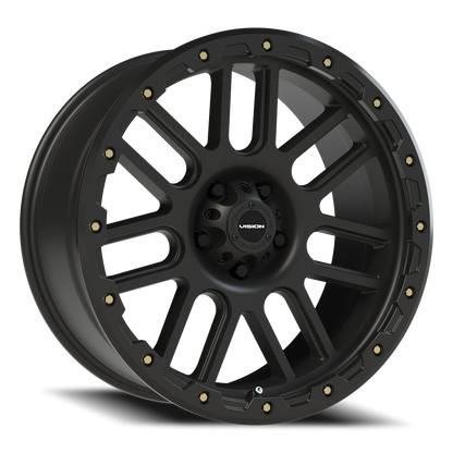 Vision Nemesis 20X9 Matte Black Wheel