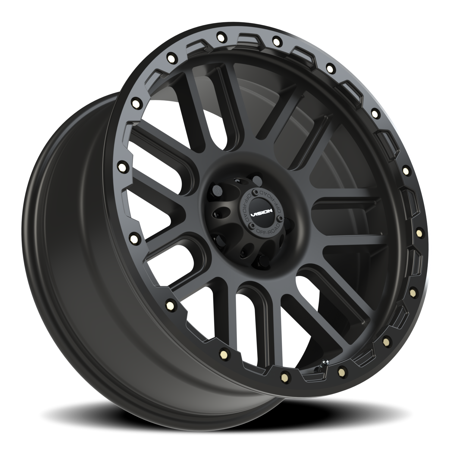 Vision Nemesis 20X9 Matte Black Wheel