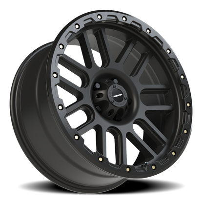 Vision Nemesis 20X9 Matte Black Wheel