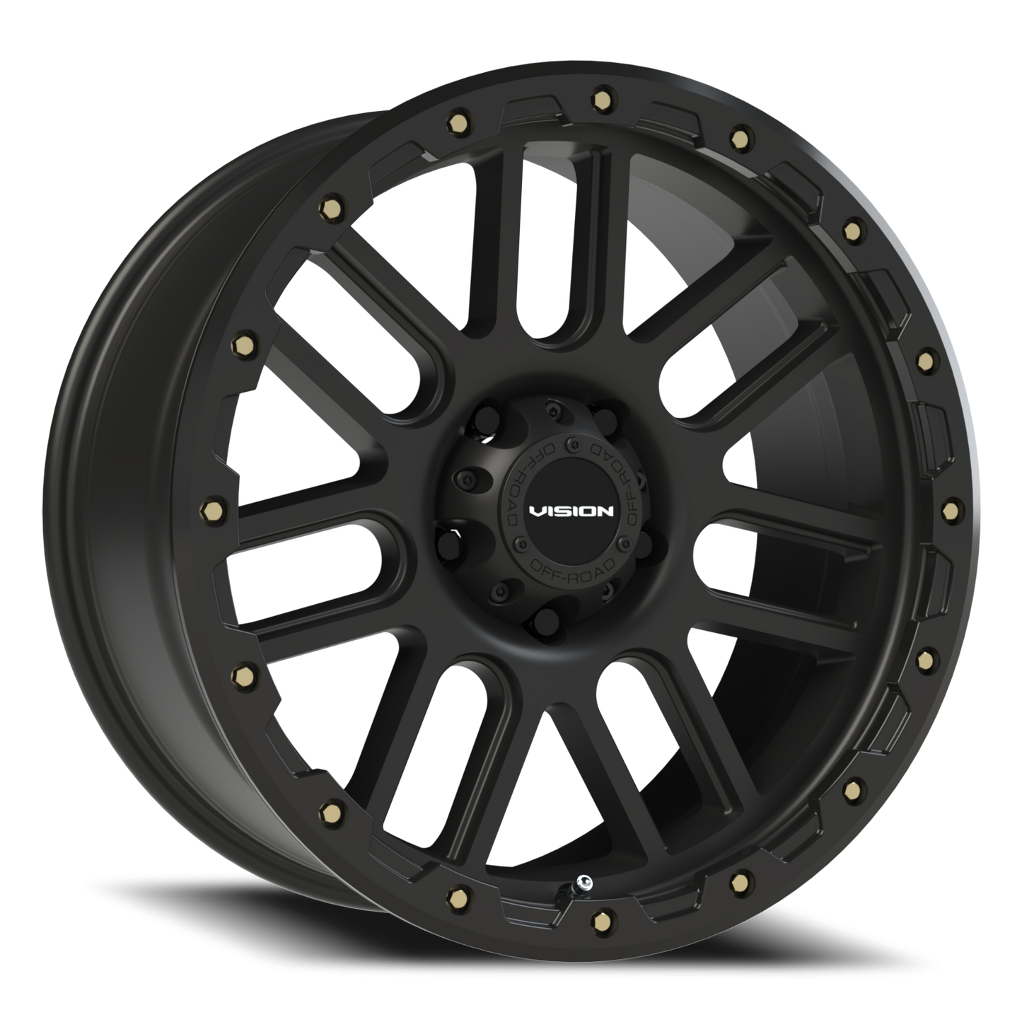 Vision Nemesis 20X9 Matte Black Wheel
